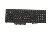 Tastatur - Lenovo - notebook replacement keyboard - Bærbart tastatur - til utskifting - Dansk - Svart - 5N20X22780