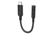 USB - ALOGIC Elements Pro USB-C to 3.5mm Audio Adapter - 10cm - ELPC35A-BK