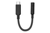 USB - ALOGIC Elements Pro - USB-C to AUX -10cm - black - ELPC35A-BK