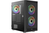 Kabinett - AeroCool Geh Midi Graphite black v3 MicroATX/ATX/M - Kabinett - Tower - Svart - ACCM-PB24133.11