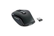 Mus - Fujitsu WI660 - mouse - 2.4 GHz - black silver - Mus - Sølv - S26381-K471-L100