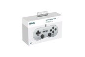 Spill - Tilbehør - 8BitDo SN30 Pro USB Gamepad Gray Edition - Controller - Nintendo Switch - 6922621501794