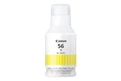 Printertilbehør blekk/toner - Canon GI-56 / 4432C001 Yellow Refill - Blekkrefill Yellow - 4432C001