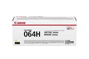 Printertilbehør blekk/toner - Canon CRG 064H / 4932C001 High Yellow - Laser toner Yellow - 4932C001