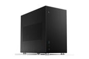 Kabinett - Jonsbo V10 Mini-ITX case - Black - Kabinett - Minitower - Svart - V10-A Black