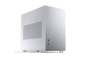 Kabinett - Jonsbo V10 Mini-ITX case - Silver - Kabinett - Minitower - Sølv - V10-A Silver