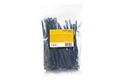 Kabelordner/Kabelstrømpe - StarTech.com Reusable Cable Ties 100 pcs. - CBMZTRB8BK