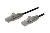 Nettverkskabel - 1.5m Slim LSZH CAT6 Ethernet Cable. - N6PAT150CMBKS