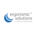 Veggmontering, AV-braketter & AV-møbler - Ergonomic Solutions SpacePole - CA08339