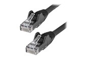 Nettverkskabel - 1m LSZH CAT6 Ethernet Cable. - N6LPATCH1MBK