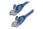 Nettverkskabel - 1m LSZH CAT6 Ethernet Cable. - N6LPATCH1MBL