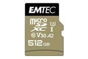 Minnekort - Emtec SpeedIN' PRO - ECMSDM512GXC10SP