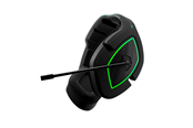 Hodetelefoner - Gioteck TX-50 STEREO GAMING HEADSET (BLACK/GREEN) - TX50XBX-11-MU