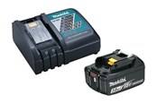 Batterier & Ladere - Makita Energy Kit 191A24-4 BL1830B + DC18RC - 191A24-4