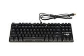 Tastatur - iBOX AURORA K-2 RGB - keyboard - QWERTY - black - Tastatur - Svart - IKGMK2R