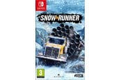 Spill - SnowRunner - Nintendo Switch - Simulator - 3512899123519