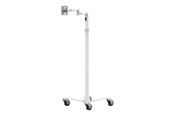 Skjermholder - Compulocks Extended VESA Articulating Tablet Arm Rolling Cart - MCRSTDEXW