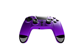 Spill - Tilbehør - Gioteck VX-4 - Purple - Controller - Sony PlayStation 4 - VX4PS4-32-MU