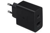 Mobil - Adaptere og ladere - Samsung 35W Power Adapter Duo - Black - EP-TA220NBEGEU