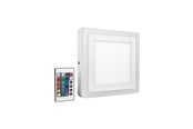 Lamper - LEDVANCE LED Color & White Remote-CCT square 19W/830 white - 4058075227576