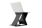 Kabinett tilbehør (kjølepasta mv.) - MOFT Z-stand Sit-stand Laptop Desk Black - MS015-1-BK-01