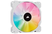 Kabinettvifte - Corsair iCUE SP140 RGB Elite Performance White - CO-9050138-WW