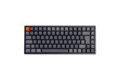 Tastatur - Keychron K2 V2 - Hot-swappable - Gateron Red - Aluminium - Gamingtastatur - Uten numpad - Nordisk - Hvit - C1H