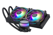 Prosessor-kjøler - Cooler Master MasterLiquid ML240 Illusion - CPU Vannkjøling - MLX-D24M-A18P2-R1