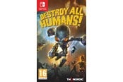 Spill - Destroy All Humans - Nintendo Switch - Action/Adventure - 9120080076557