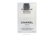 Ansiktspleie - Chanel Platinum Egoiste Pour Homme As Lotion - 3145891240603