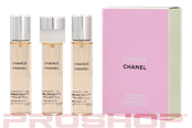 Parfyme & Dufter - Chanel Chance Twist And Spray - 3x20 ml - 3145891261103