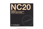 Sminke - MAC Studio Fix Powder Plus Foundation - NC20 - 773602010486