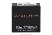 Sminke - Anastasia Beverly Hills Brow Powder Duo - Ebony - 689304055161