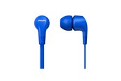 Hodetelefoner - Philips  In-ear Headphones. Blue - TAE1105BL/00