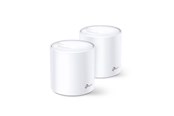 Ruter - TP-Link Deco X20 (2-Pack) AX1800 Whole Home Mesh Wi-Fi 6 System - Mesh router Wi-Fi 6 - Deco X20(2-pack)