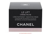 Ansiktspleie - Chanel Le Lift Creme Riche - 3145891417906