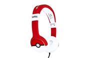 Hodetelefoner - OTL POKEMON POKEBALL KIDS HEADPHONES - PK0758