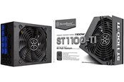 Strømforsyning (PSU) - SilverStone Strider Titanium ST1100-TI Strømforsyning (PSU) - 1100 Watt - ATX 2.4 - 80 Plus Titanium sertifisert - SST-ST1100-TI v2.0