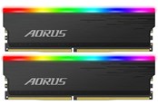 RAM - GIGABYTE AORUS RGB DDR4-3733 C18 DC - 16GB - GP-ARS16G37