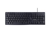 Tastatur - Gembird KB-UM-107 - keyboard - US - black - Tastatur - Amerikansk Engelsk - Svart - KB-UM-107