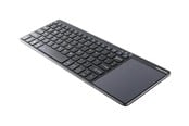 Tastatur - MODECOM MC-TPK1 - Tastatur - Amerikansk Engelsk - Svart - K-MC-TPK1-100-U