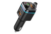 Mobil - Andre tilbehør - Savio TR-12 - Bluetooth hands-free car kit / FM transmitter / charger for mobile phone - 5901986046349