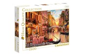 Puslespill - Clementoni High Quality Collection - Venice - 1500 pcs - 8005125316687