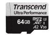 Minnekort - Transcend 340S - TS64GUSD340S