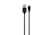 USB - Pro USB-A <-> Lightning - 0.5m - Svart - 4040849729041