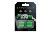 Spill - Tilbehør - Gioteck Xbox Series X Sniper Tomel Thumb Grip Package - Green - Accessories for game console - Microsoft Xbox One - STGXBX-11-MU