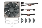 Kjøling og vifter - Noctua NA-FK1 second fan kit - NA-FK1