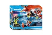 Playmobil - Playmobil City Action - Havsnød: Redning av dykker med redningsdrone - 70143