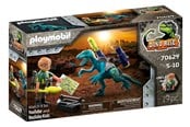 Playmobil - Playmobil Dinos - Deinonychus: Klar til kamp - 70629