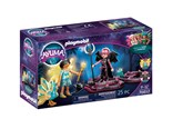 Playmobil - Playmobil Adventures of Ajuma - Crystal Fairy og Bat Fairy med totemdyr. - 70803